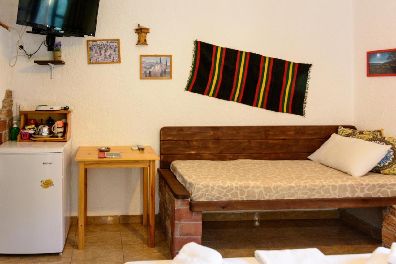 Spiros Rooms Panormos  Eksteriør bilde
