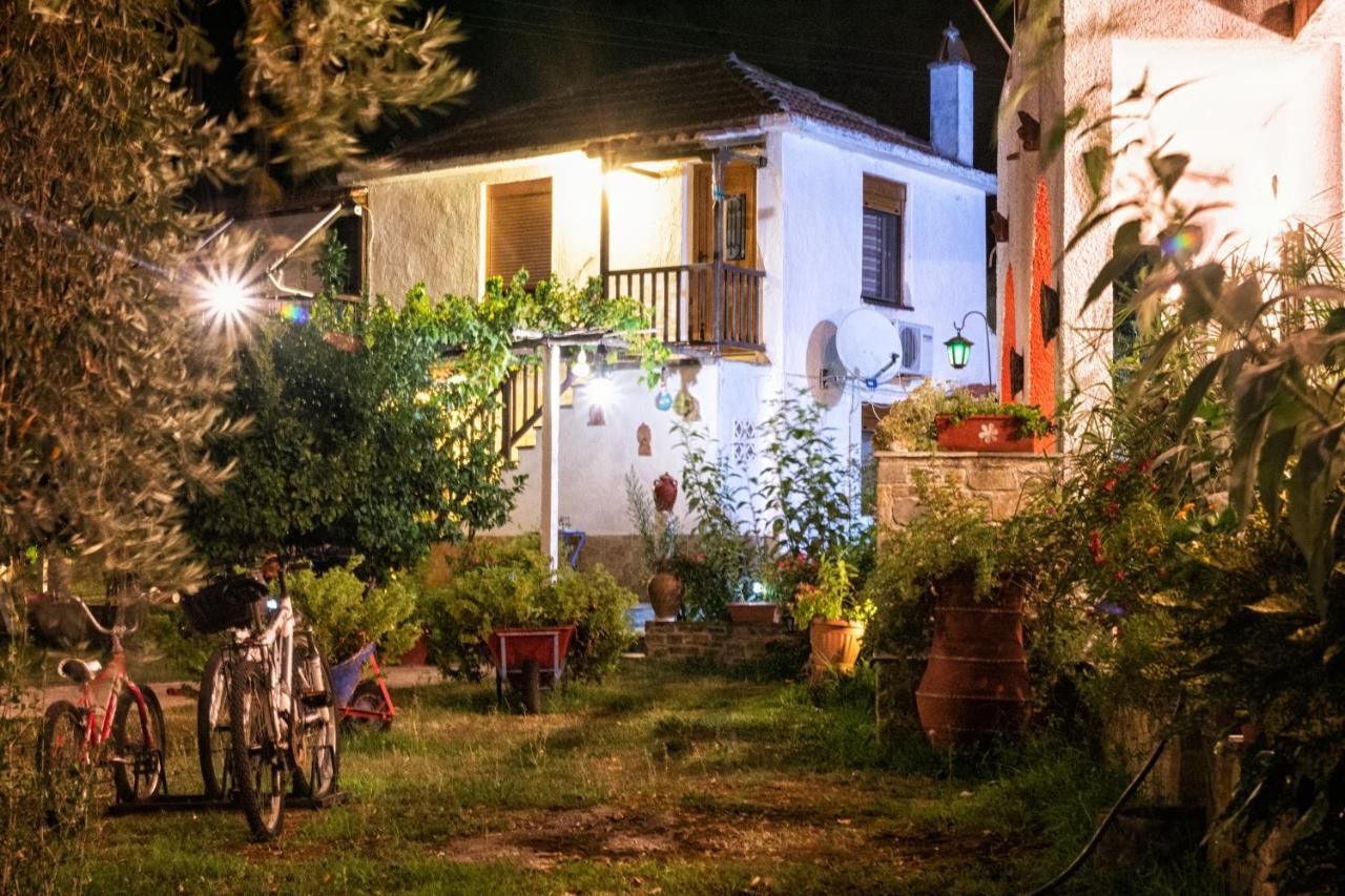 Spiros Rooms Panormos  Eksteriør bilde