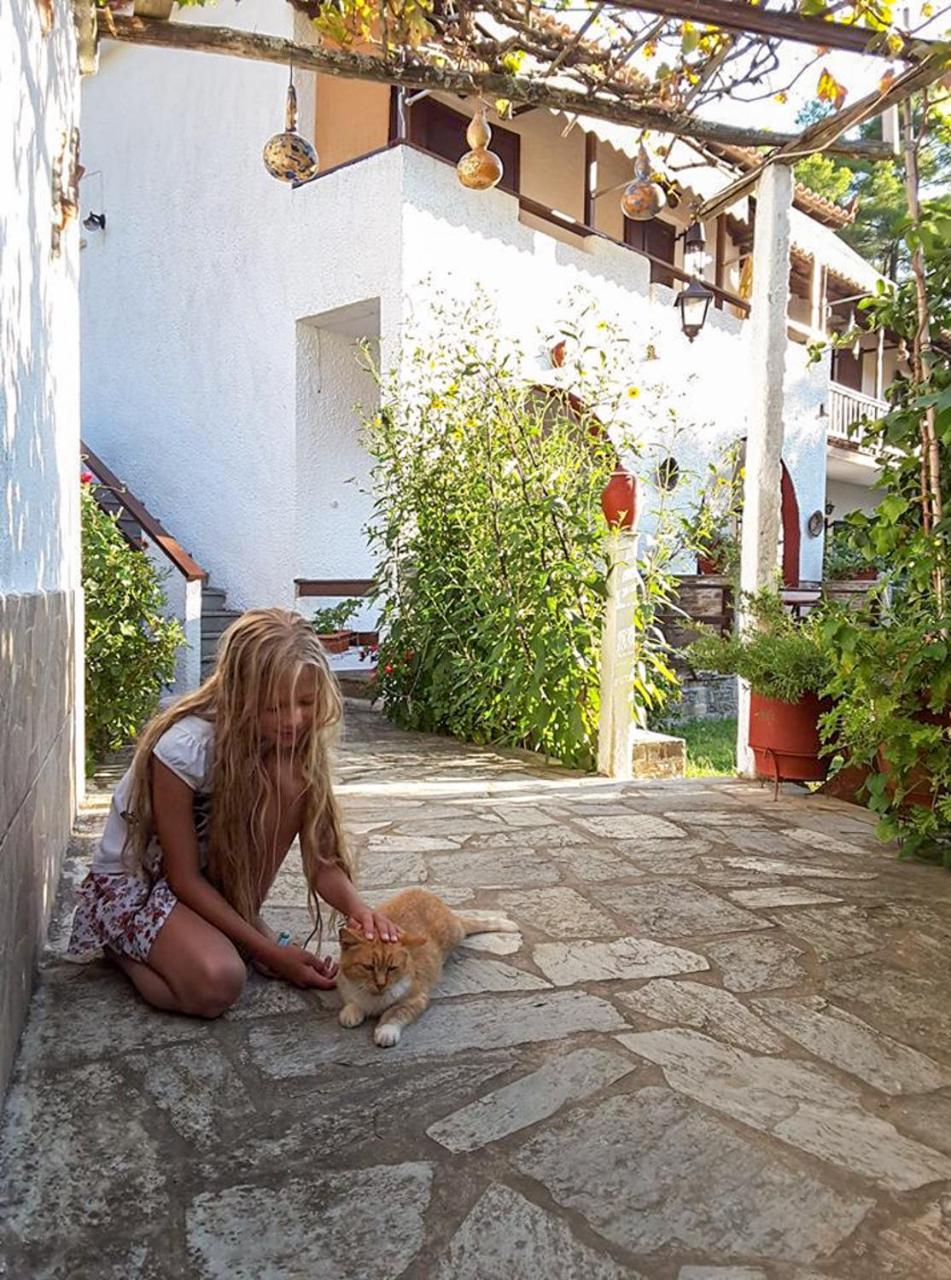 Spiros Rooms Panormos  Eksteriør bilde
